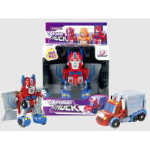 B / O transformar brinquedo carro robô para menino (h6771005)